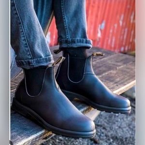 BLUNDSTONE Tasmania AustraliaMEN'S CLASSICS
CHELSEA BOOTS - BLACK NWOT